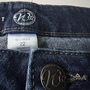 Blue Jeans Size 22